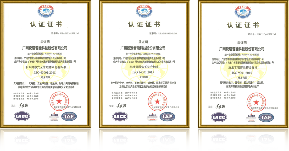 ISO 14001:2015 Certified Company