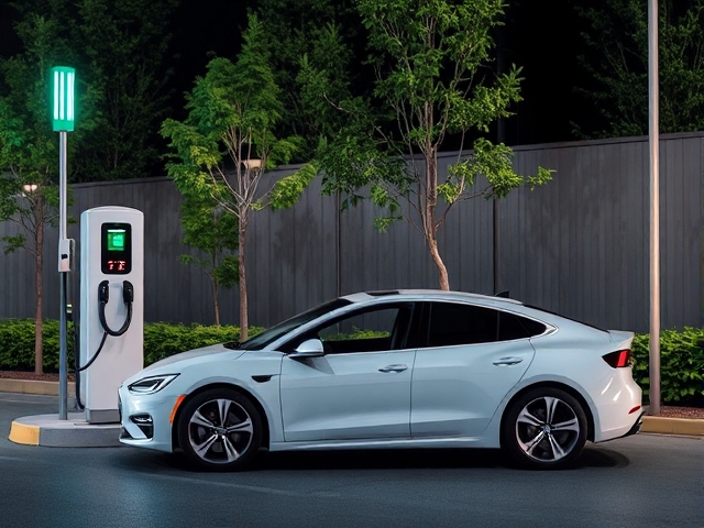 The Future Of Charging Stations: All-In-One Dc Chargers For A Sustainable Ev Ecosystem