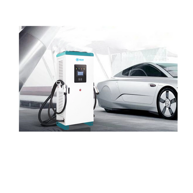 GBT 180KW Integrated EV Charger Solar Electric Car DC Charger