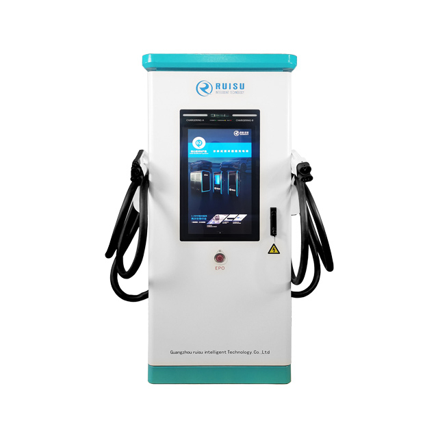 GBT Standards 60KW Fast Public and Household Use DC EV Quick Charger