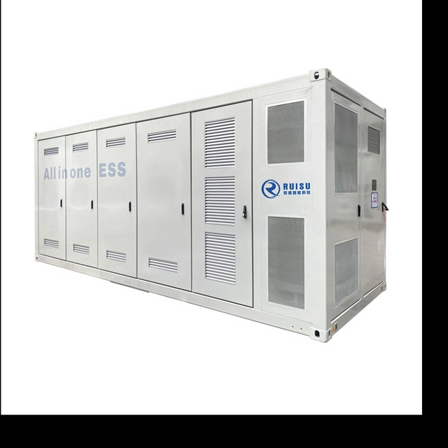 0.92MW/1.86MWH Industrial and Commercial All in One Energy Storage System