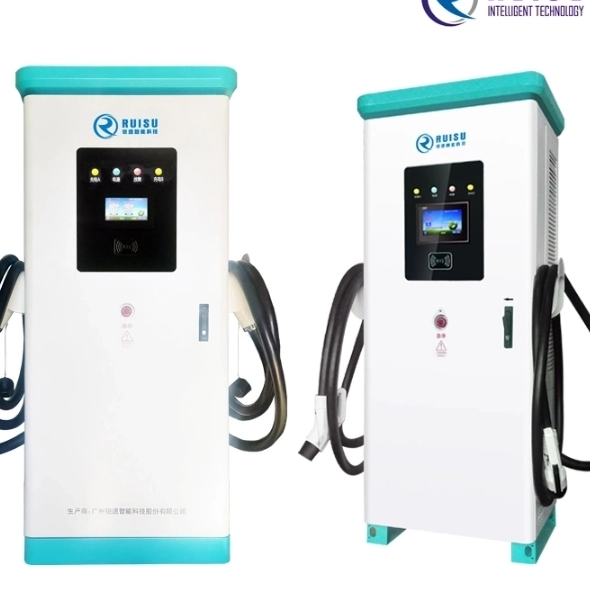 GBT+CCS1 160kw New Energy Fast Solar Electric Car EV Charger 