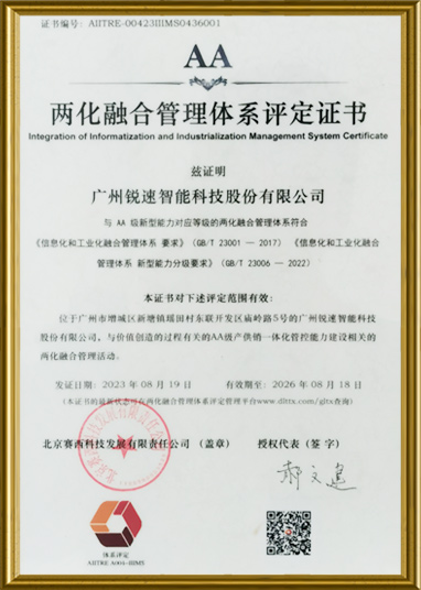 Alternator Charging System Certificate