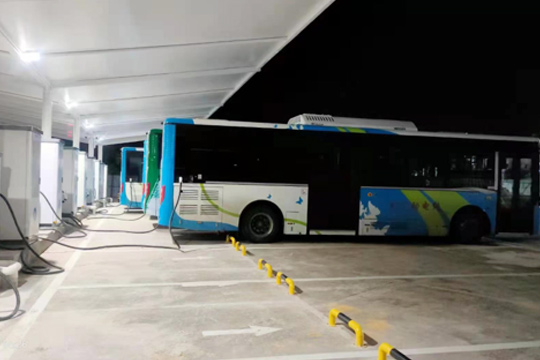 Zhaoqing Bus Charging Station